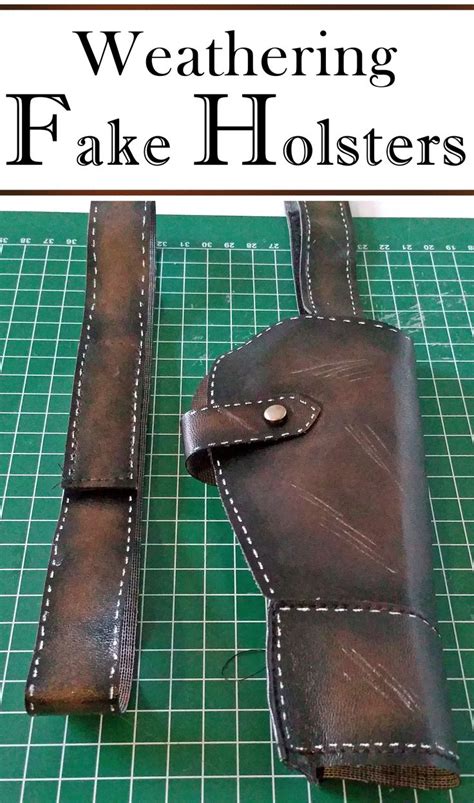 are fake holsters legal in the uk